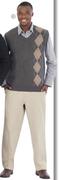 Legend Argyle Slipover Knitwear