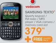 Samsung Texto