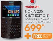 Nokia 205 Chat Edition