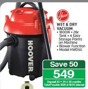 Hoover Wet & Dry Vacuum HWD50