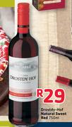 Drostdy Hof Natural Sweet Red-750ml