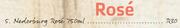 Nederburg Rose-750ml