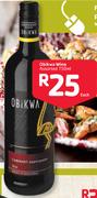 Obikwa Wine Assorted-750ml Each