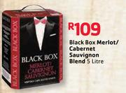 Black Box Merlot/Cabernet Sauvignon Blend-5Ltr