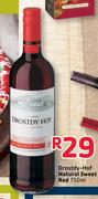 Drostdy-Hof Natural Sweet Red-750ml