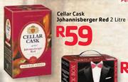Cellar Cask Johannisberger Red-2L