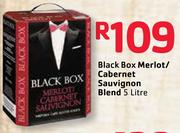 Black Box Merlot/Cabernet Sauvignon Blend-5L