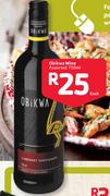 Obikwa Wine Assorted-750ml