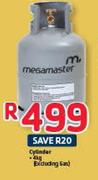 Megamaster Cylinder-4Kg