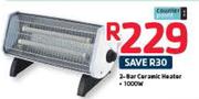 Counter Point 2-Bar Ceramic Heater