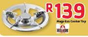 Bigjim Mega Gas Cooker Top