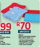 Elektra Electric Hot Water Bottle-Each