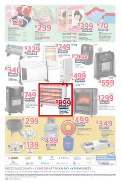 Pick N Pay Hypermarket : Big Deals (20 May - 8 Jun 2014), page 12