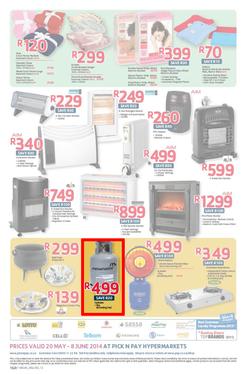 Pick N Pay Hypermarket : Big Deals (20 May - 8 Jun 2014), page 12