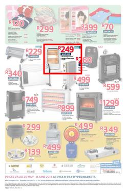 Pick N Pay Hypermarket : Big Deals (20 May - 8 Jun 2014), page 12