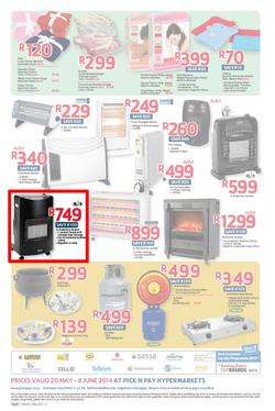 Pick N Pay Hypermarket : Big Deals (20 May - 8 Jun 2014), page 12