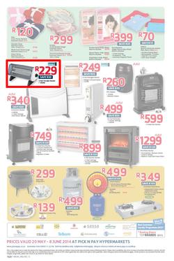Pick N Pay Hypermarket : Big Deals (20 May - 8 Jun 2014), page 12