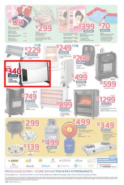 Pick N Pay Hypermarket : Big Deals (20 May - 8 Jun 2014), page 12