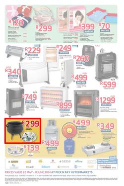 Pick N Pay Hypermarket : Big Deals (20 May - 8 Jun 2014), page 12