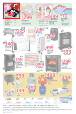 Pick N Pay Hypermarket : Big Deals (20 May - 8 Jun 2014), page 12
