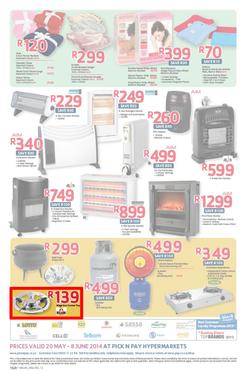 Pick N Pay Hypermarket : Big Deals (20 May - 8 Jun 2014), page 12