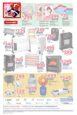 Pick N Pay Hypermarket : Big Deals (20 May - 8 Jun 2014), page 12