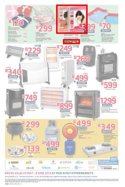 Pick N Pay Hypermarket : Big Deals (20 May - 8 Jun 2014), page 12
