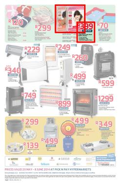 Pick N Pay Hypermarket : Big Deals (20 May - 8 Jun 2014), page 12
