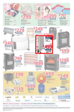 Pick N Pay Hypermarket : Big Deals (20 May - 8 Jun 2014), page 12