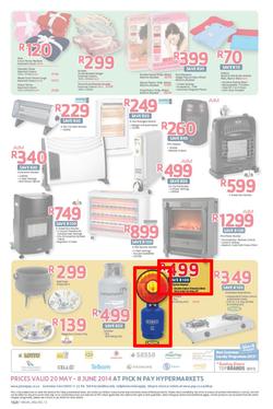 Pick N Pay Hypermarket : Big Deals (20 May - 8 Jun 2014), page 12