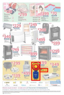 Pick N Pay Hypermarket : Big Deals (20 May - 8 Jun 2014), page 12