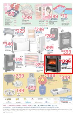 Pick N Pay Hypermarket : Big Deals (20 May - 8 Jun 2014), page 12