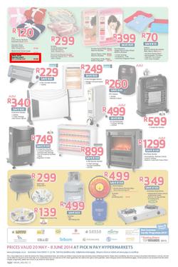 Pick N Pay Hypermarket : Big Deals (20 May - 8 Jun 2014), page 12