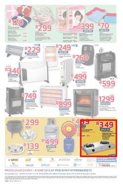 Pick N Pay Hypermarket : Big Deals (20 May - 8 Jun 2014), page 12
