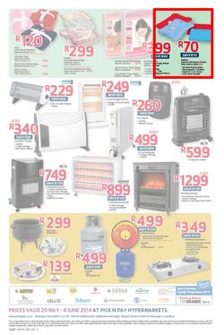 Pick N Pay Hypermarket : Big Deals (20 May - 8 Jun 2014), page 12