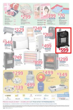 Pick N Pay Hypermarket : Big Deals (20 May - 8 Jun 2014), page 12