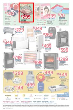 Pick N Pay Hypermarket : Big Deals (20 May - 8 Jun 2014), page 12