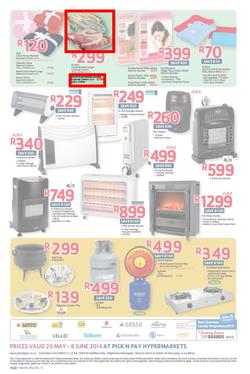 Pick N Pay Hypermarket : Big Deals (20 May - 8 Jun 2014), page 12