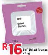 PnP Dried Prunes-250g