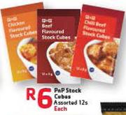 PnP Stock Cubes Assorted-12's Each