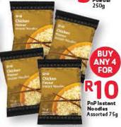 PnP Instant Noodles Assorted-4x75g