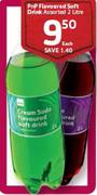 PnP Flavoured Soft Drink Assorted-2L