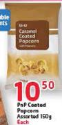 PnP Coated Popcorn Assorted-150g