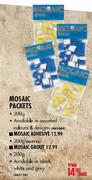 Mosaic Grout-200gm