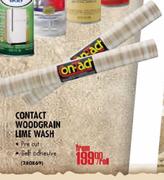 Contact Woodgrain Lime Finish-Per Roll