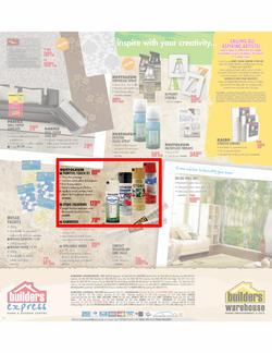 Builders Warehouse : Paint (27 Mar - 15 Apr), page 12