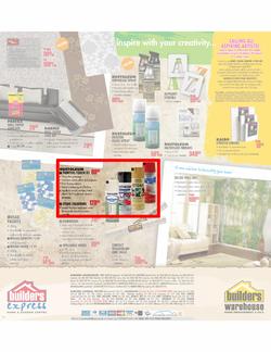 Builders Warehouse : Paint (27 Mar - 15 Apr), page 12