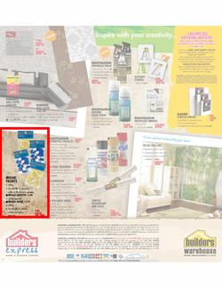 Builders Warehouse : Paint (27 Mar - 15 Apr), page 12