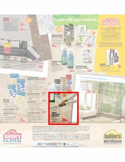 Builders Warehouse : Paint (27 Mar - 15 Apr), page 12