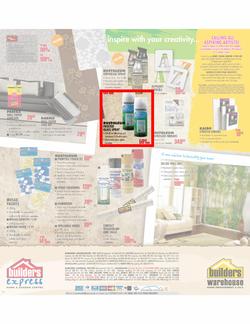 Builders Warehouse : Paint (27 Mar - 15 Apr), page 12